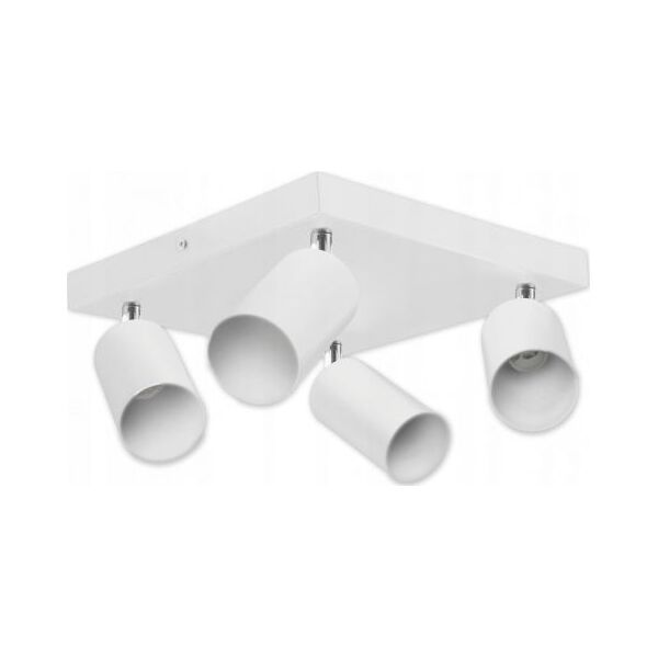 Kinkiet LED OPRAWA HALOGENOWA LED SUFITOWA SPOT LAMPA KINKIET 9358998 5908263386440