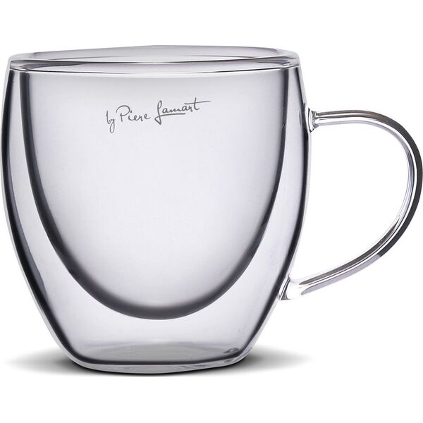 Lamart SZKLANKA LT 9025   75 ML ESPRESSO 2 SZTUKI (FILIŻANKA Z UCHWYTEM) (LAMA-SZ-003-40) - LAMA-SZ-003-40 9377598 8590669295289