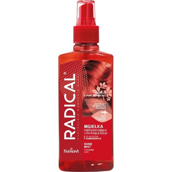 Farmona Radical Mgiełka nabłyszczająca chroniąca kolor 200ml 9398234 5900117010204
