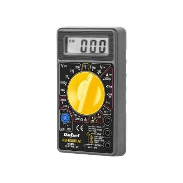 Rebel Miernik uniwersalny Rebel Tools RB-830BUZ 9454921 5901890058063