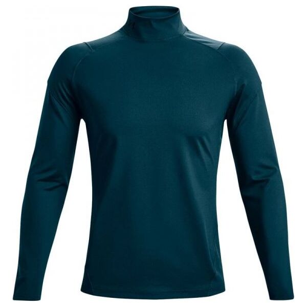 Under Armour Under Armour ColdGear Rush Mock 1366059-413 Zielone XL 9469543 195251249312