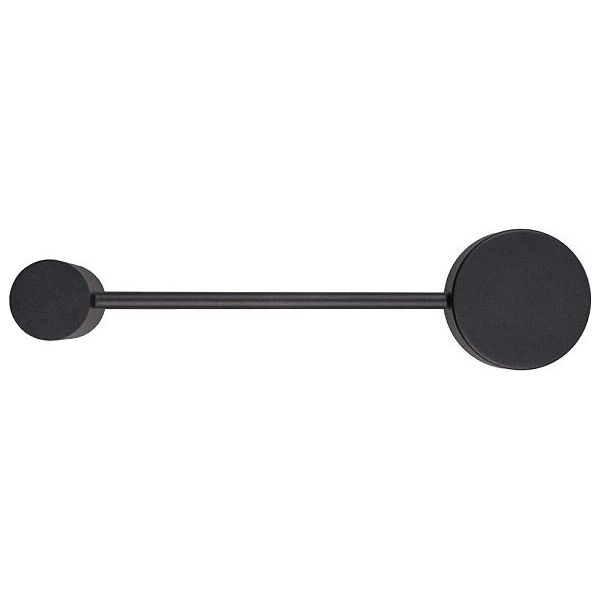 Kinkiet Nowodvorski Kinkiet LED Ready do holu czarny Nowodvorski ORBIT 7806 9492293 5903139780698