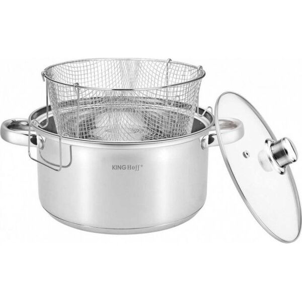 KingHoff GARNEK Z KOSZEM DO SMAŻENIA KINGHOFF KH-1630 5,5L 9494158 5908287216303