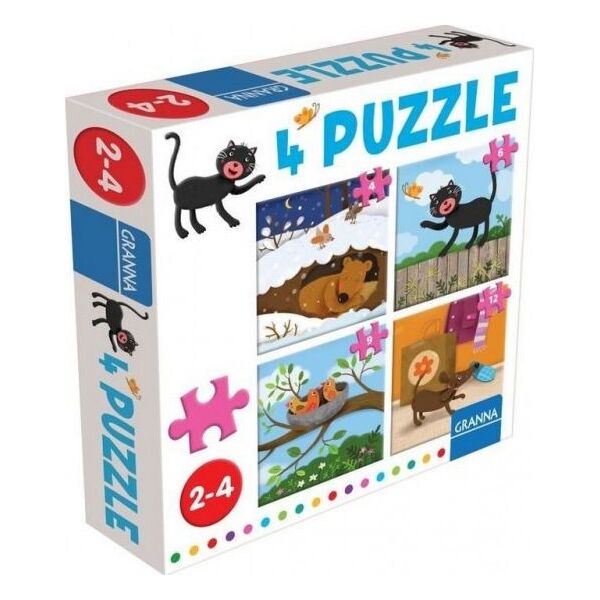 Granna Puzzle z Kotem GRANNA 9499999 5900221004069
