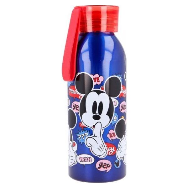 Mickey Mouse Butelka z nakrętką niebieska 9502131 8412497501243