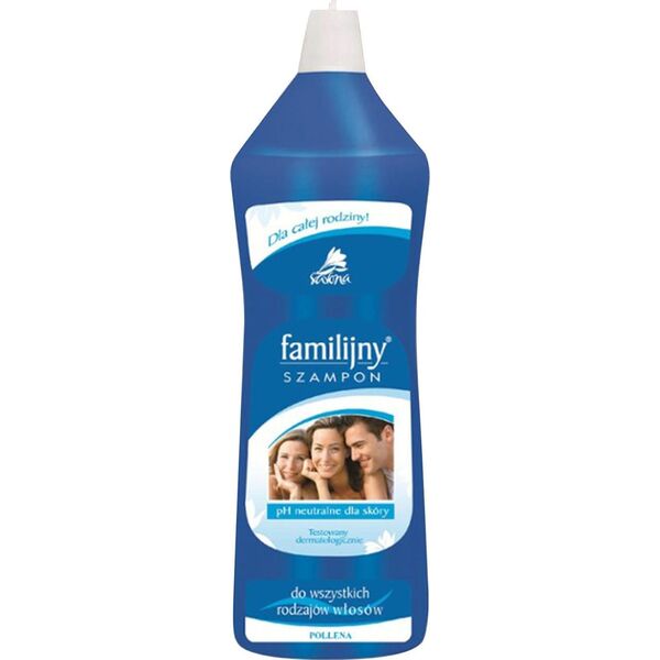 Familijny familijny szampon do włosów 500ml niebieski 9504984 5900057020394