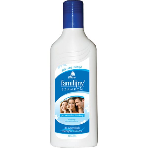 Familijny familijny szampon do włosów biały 500ml 9504985 5900057155041