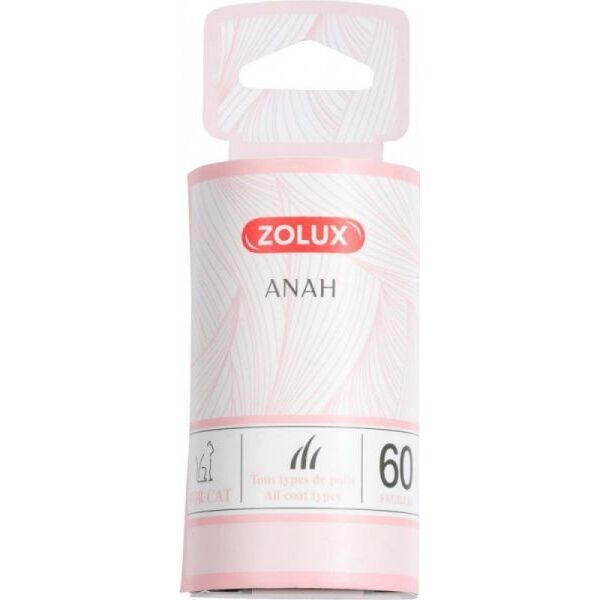 Zolux ZOLUX ANAH Wkład do rolki do zbierania sierści dla kotów 9516822 3336025500209
