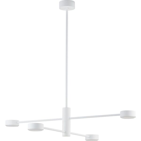 Lampa wisząca Nowodvorski Nowoczesna lampa sufitowa LED Ready biała Nowodvorski ORBIT 7941 9533992 5903139794190