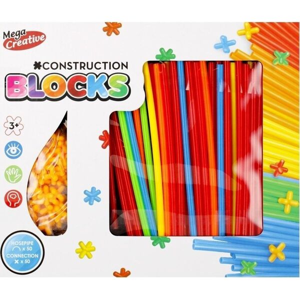 Mega Creative KLOCKI KONSTR SLOMKI 33X27X5 MC WB 24/48 9558161 5904335803112
