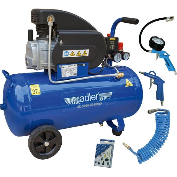 Sprężarka Adler MAR3609.7Z 8bar 50L (3609.7Z) 9598363 1000001880600