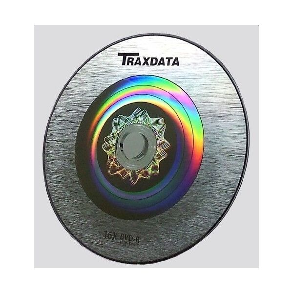 Traxdata DVD-R 4.7 GB 16x 10 sztuk (TRD10MS) 9604473 8717202993031