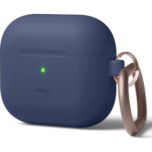 Elago Etui ochronne Hang Silicone do AirPods 3 granatowe 9612595 8809788489241