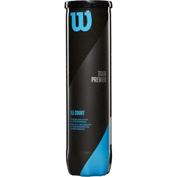 Wilson Piłka tenisowa Wilson Tour Premier All Court 4 S757193 żółty 9612852 887768774936