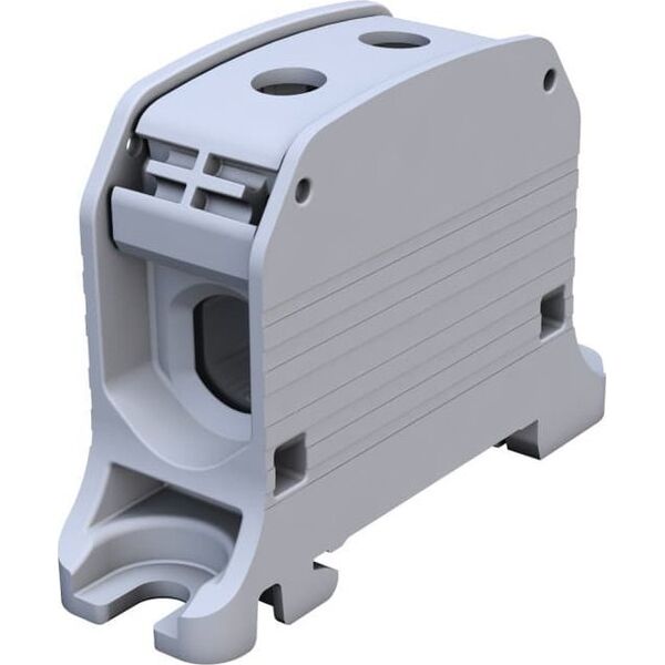 Simet Złączka szynowa gwintowa Al/Cu STB 50 (87310) SIMBLOCK szary 81001002 9624865 5907813233074