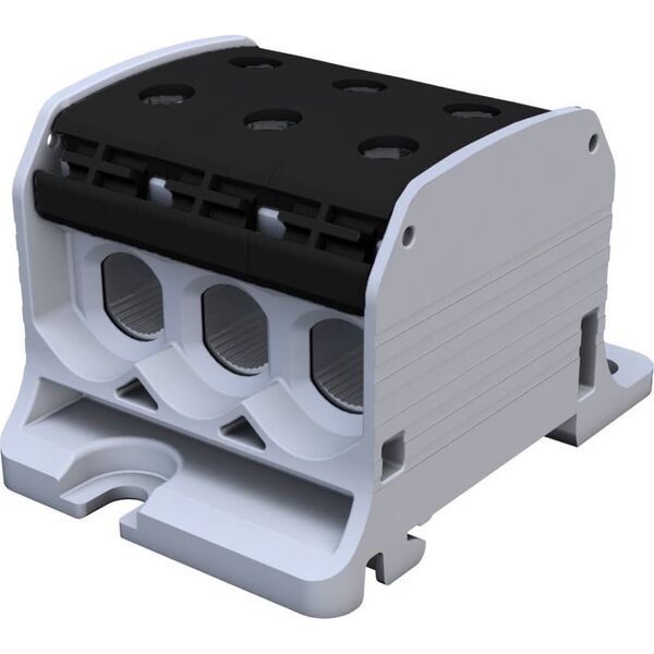 Simet Złączka szynowa gwintowa Al/Cu STB 50-3 (87360) SIMBLOCK czarny 81003007 9624873 5907813233814