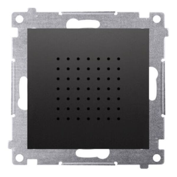 Kontakt-Simon Simon 54 Głośnik 2 W 16 Ohm (moduł) czarny mat D05562N.02/49 9643865 5902787873448