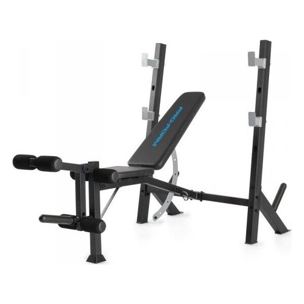 Ławka olimpijska Proform ze stojakami Sport XT, Rozmiar: N/A 9656873 43619431919