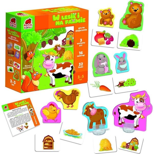 Roter Kafer W lesie i na farmie 9658801 5903858961057