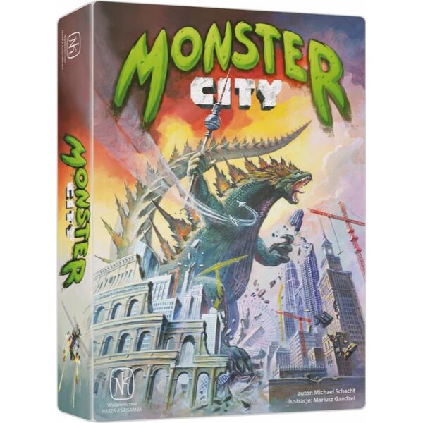 Nasza Księgarnia Monster City 9658811 5902719475405
