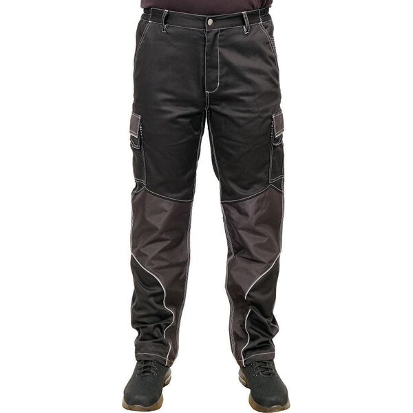 Yato YATO SPODNIE Z ELASTANEM CZARNE ROZ. XL YT-79443 9659993 5906083076435
