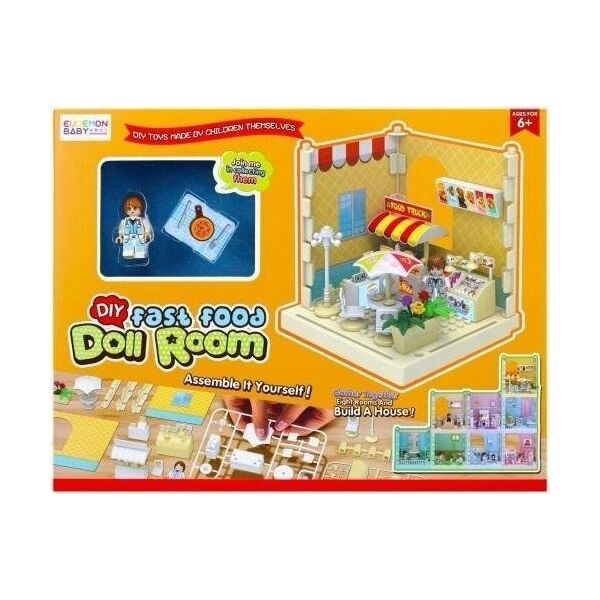 Mega Creative KLOCKI KONSTR RESTAURACJA 35X27X6 MC WB 18/36 9662208 5908275181033