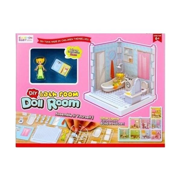 Mega Creative KLOCKI KONSTR LAZIENKA 35X27X6 MC WB 18/36 9662209 5908275179962