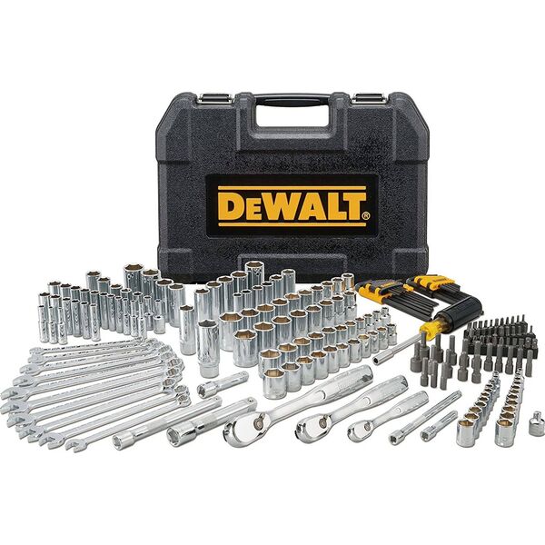 Zestaw narzędzi Dewalt 205 el. (DWMT81534-1) 9662414 3253561815348