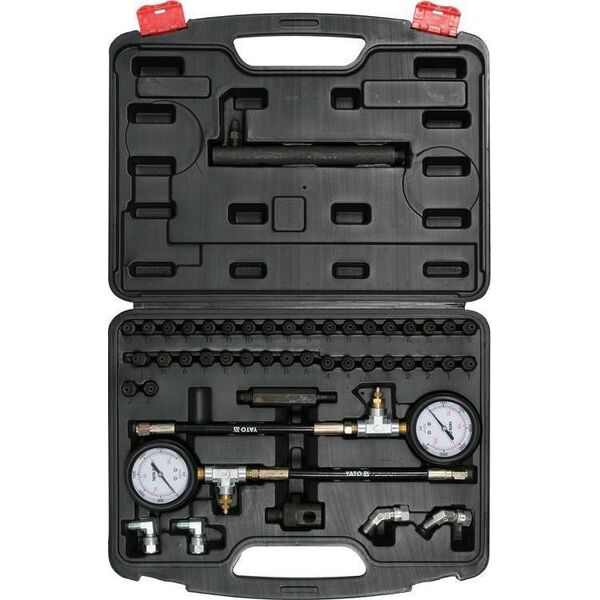 Yato YATO TESTER CIŚNIENIA W UKŁADZIE HAMULCOWYM YT-73040 9664020 5906083078330