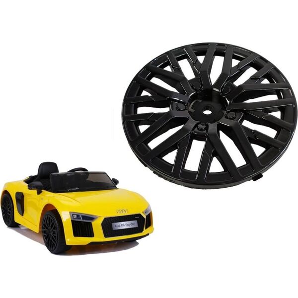 Lean Kołpak do Auta na akumulator Audi R8 czarny 9696560 5908275999140