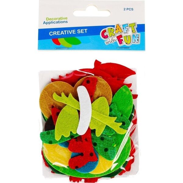 Craft with Fun ZEST KREAT SOWA FILC 2SZT CF PBH 12/144 9700031 5908275193180