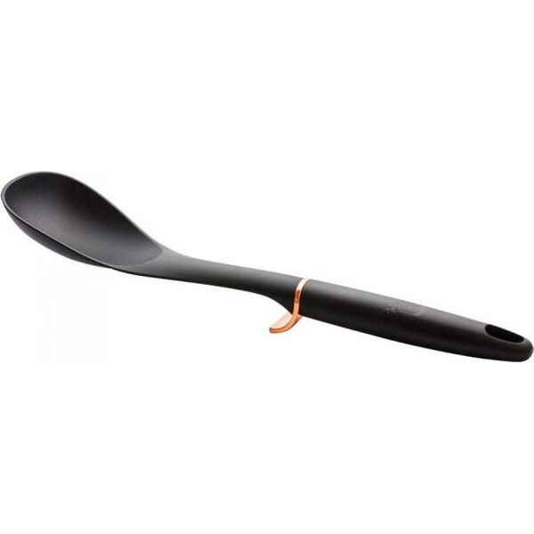 Berlinger Haus łyżka do gotowania Black Rose 32,5 cm nylon czarna/złota 9730110 5999056796904