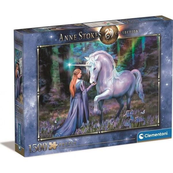 Clementoni Clementoni Puzzle 1500el Anne Stokes Collection Bluebell Wood 31821 9750377 8005125318216
