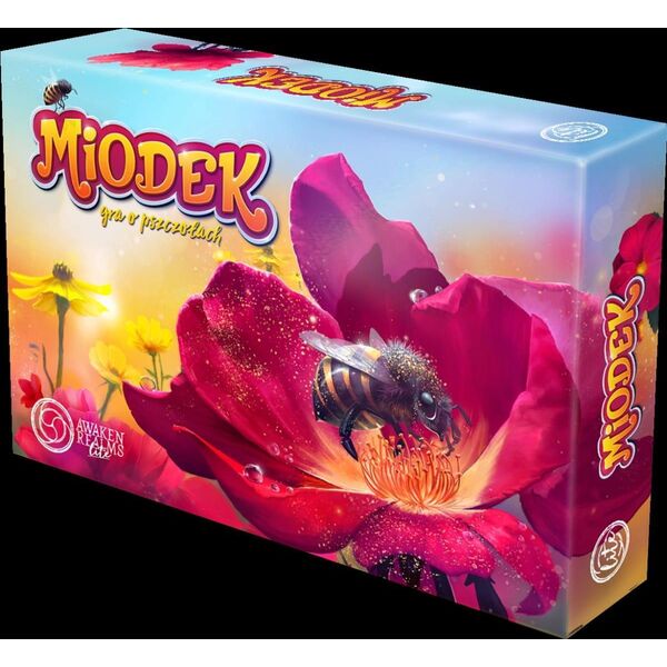Awaken Realms Miodek: Gra o pszczołach 9752771 5907222999578