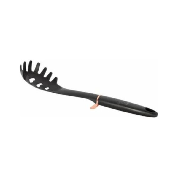 Berlinger Haus łyżka do spaghetti Black Rose 36 cm nylonowa czarna 9768865 5999056796959