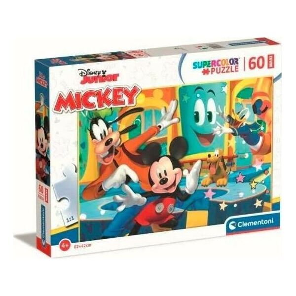 Clementoni Clementoni Puzzle 60el Maxi Mickey 26473 9783522 8005125264735