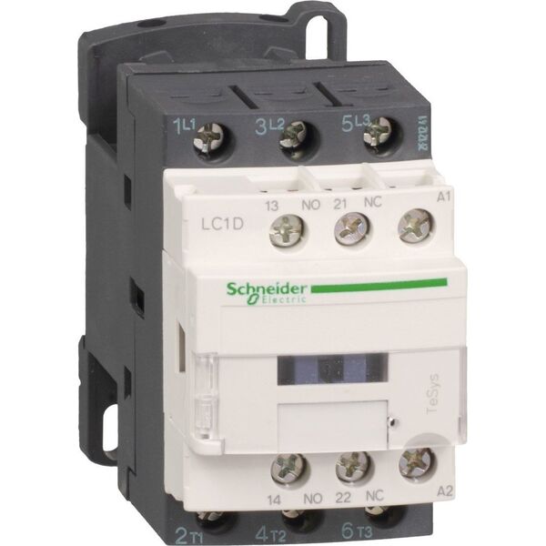 Schneider Electric STYCZ.TESYS D AC3 12A 3P 1NO 1NC 230VAC 9806150 3606489602710