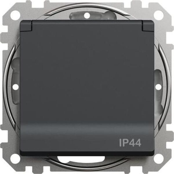 Schneider Electric GN.1-KR.Z/U IP44 CZARNY ANTRA.SEDNA DES 9806178 3606481482136
