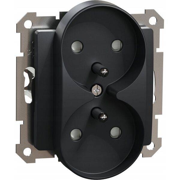 Schneider Electric GN.2-KR.Z/U CZARNY ANTRACYT SEDNA DES 9806179 3606481480156