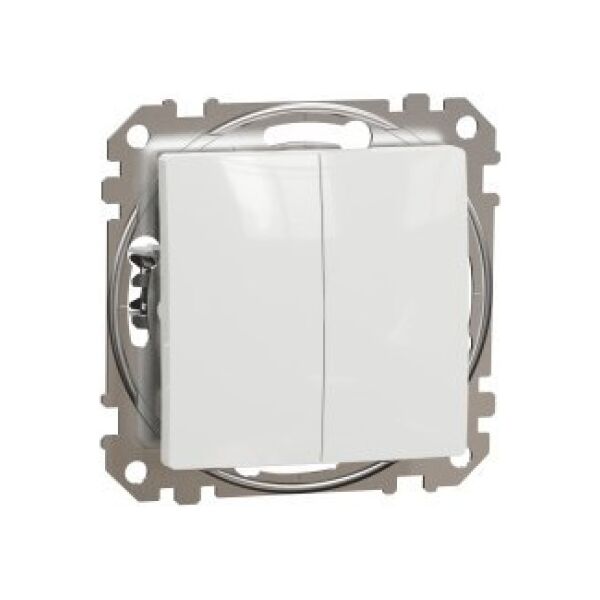 Schneider Electric Sedna Design świecznikowy biały (SDD111105) 9806196 3606481478085