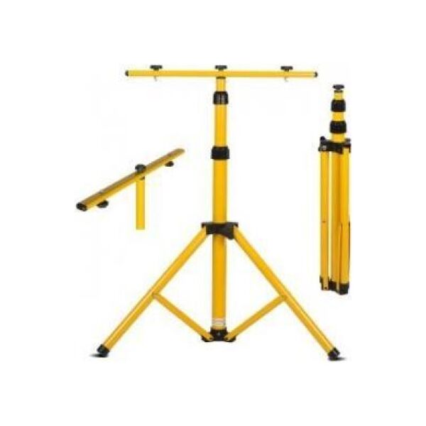 Maclean Stand roboczy dla naświetlaczy LED Maclean MCE583 Yellow 9811312 5902211120377