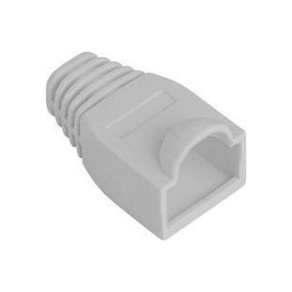 Lanberg Osłonka na wtyk RJ45 Lanberg 100 szt szara 9815246 5901969430516