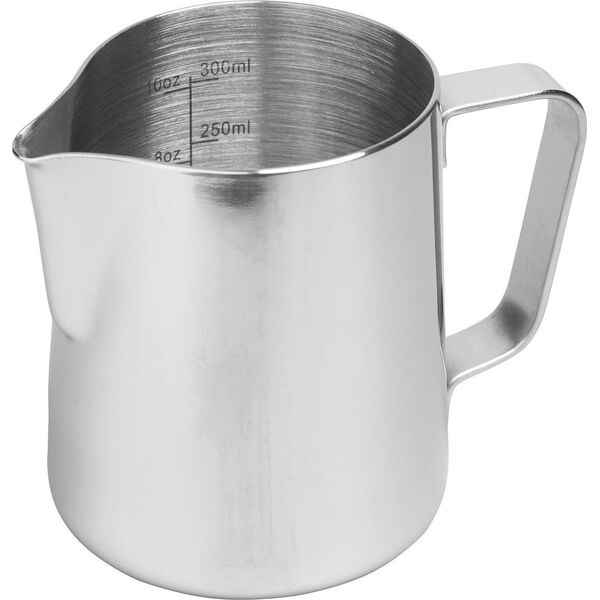 Rhinowares Stainless Steel Pro Pitcher - dzbanek srebrny 360 ml 9822150 799439358010