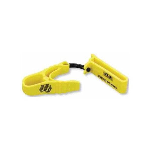 Mechanix Wear Klips do rękawic Mechanix Yellow 9872106 781513659069