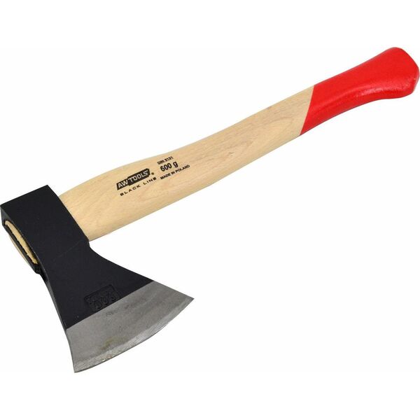 AWTools Awtools Siekiera Ciesielska 0,6kg Trzonek Drewniany Black Line Aw33051bl 9892625 5903678609191