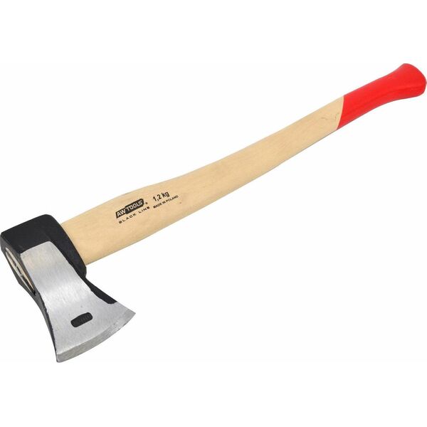 AWTools Awtools Siekiera RozłupuąCA 1,2 Kg Trzonek Drewniany Black Line Aw33060bl 9892633 5903678609313