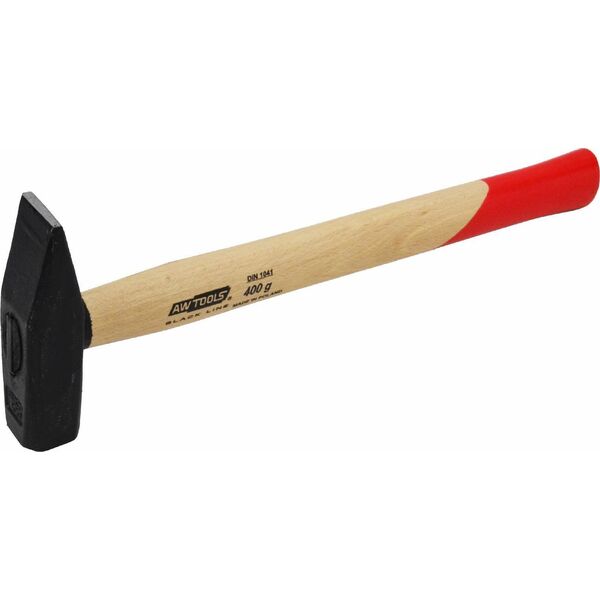 AWTools AWTOOLS MŁOTEK ŚLUSARSKI 0,4 kg TRZONEK DREWNIANY BLACK LINE AW32034BL 9900390 5903678609054