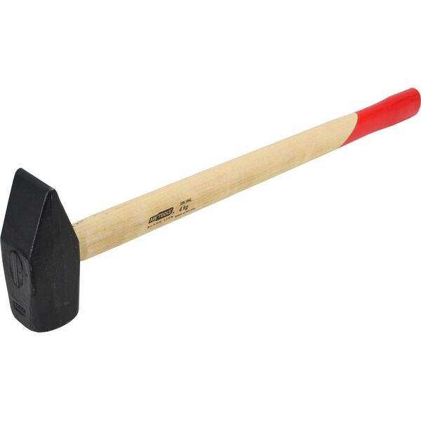 AWTools AWTOOLS MŁOTEK KOWALSKI 4,0kg TRZONEK DREWNIANY BLACK LINE AW32042BL 9900447 5903678609139