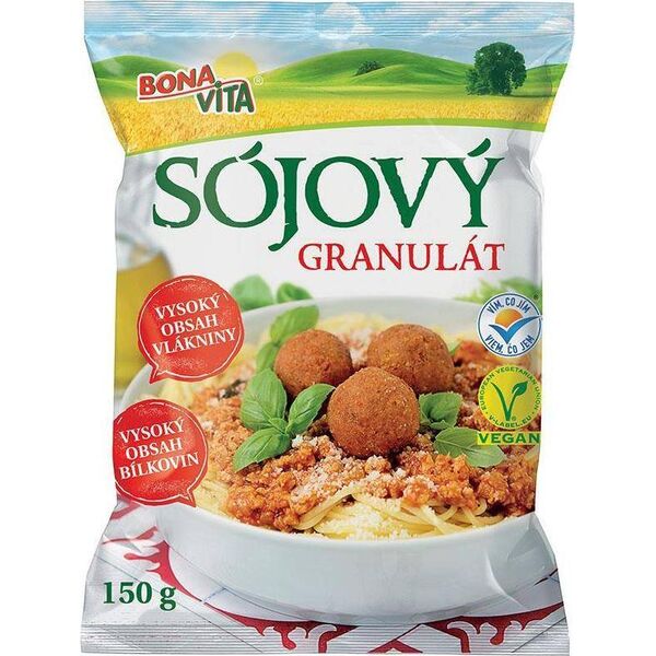Bona Vita Granulat sojowy 150 g 9914768 8594001560035
