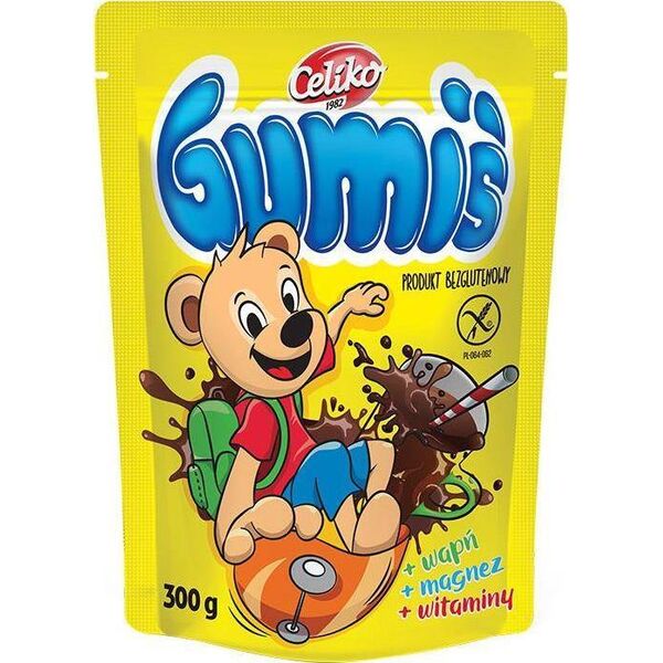 Celiko Kakao rozpuszczalne Gumiś 300 g 9914822 5900038007765